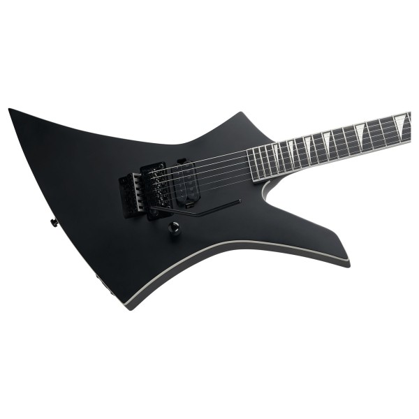 Jackson Pro Plus Pure Metal Limited Edition Kelly KE1A, Satin Black - body