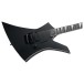 Jackson Pro Plus Pure Metal Limited Edition Kelly KE1A, Satin Black - body