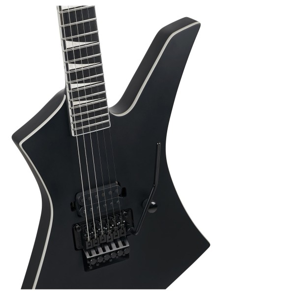 Jackson Pro Plus Pure Metal Limited Edition Kelly KE1A, Satin Black - hardware