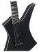 Jackson Pro Plus Pure Metal Limited Edition Kelly KE1A, Satin Black - hardware