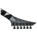 Jackson Pro Plus Pure Metal Limited Edition Kelly KE1A, Satin Black - headstock