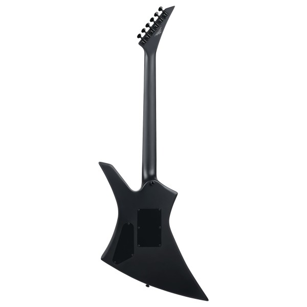 Jackson Pro Plus Pure Metal Limited Edition Kelly KE1A, Satin Black - back