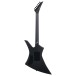 Jackson Pro Plus Pure Metal Limited Edition Kelly KE1A, Satin Black - back