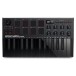 Akai Professional MPK Mini MK3 Laptop Production Keyboard, Black - Top
