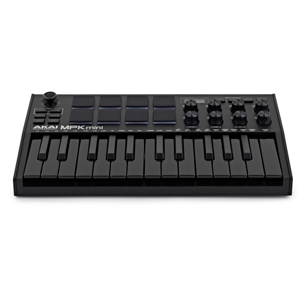Akai Professional MPK Mini MK3 Laptop Production Keyboard, Black