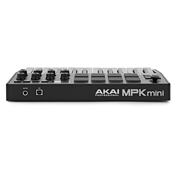 Akai Professional MPK Mini MK3 Laptop Production Keyboard, Black