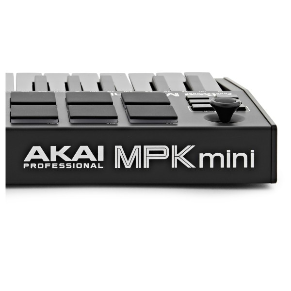 Akai Professional MPK Mini MK3 Laptop Production Keyboard, Black
