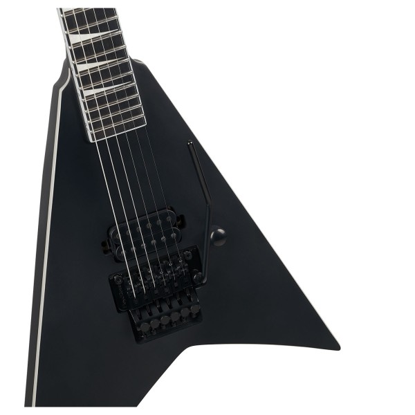 Jackson Pro Plus Pure Metal Limited Edition Rhoads RR1A, Satin Black - hardware