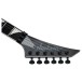 Jackson Pro Plus Pure Metal Limited Edition Rhoads RR1A, Satin Black - headstock