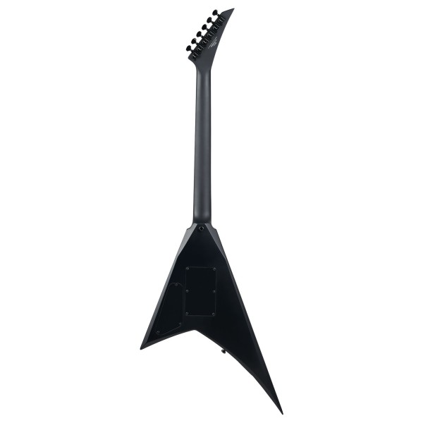 Jackson Pro Plus Pure Metal Limited Edition Rhoads RR1A, Satin Black - back