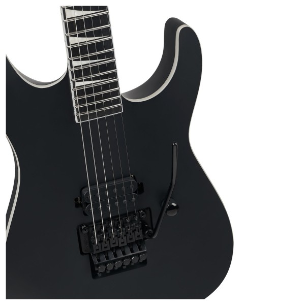 Jackson Pro Plus Pure Metal Limited Edition Soloist SL1A, Satin Black - hardware