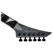 Jackson Pro Plus Pure Metal Limited Edition Soloist SL1A, Satin Black - headstock
