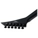 Jackson Pro Plus Pure Metal Limited Edition Soloist SL1A, Satin Black - back of headstock