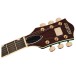 Gretsch Broadkaster Jr. LX Figured Center Block with String-Thru Bigsby & Gold Hardware, Tropic Aura - headstock