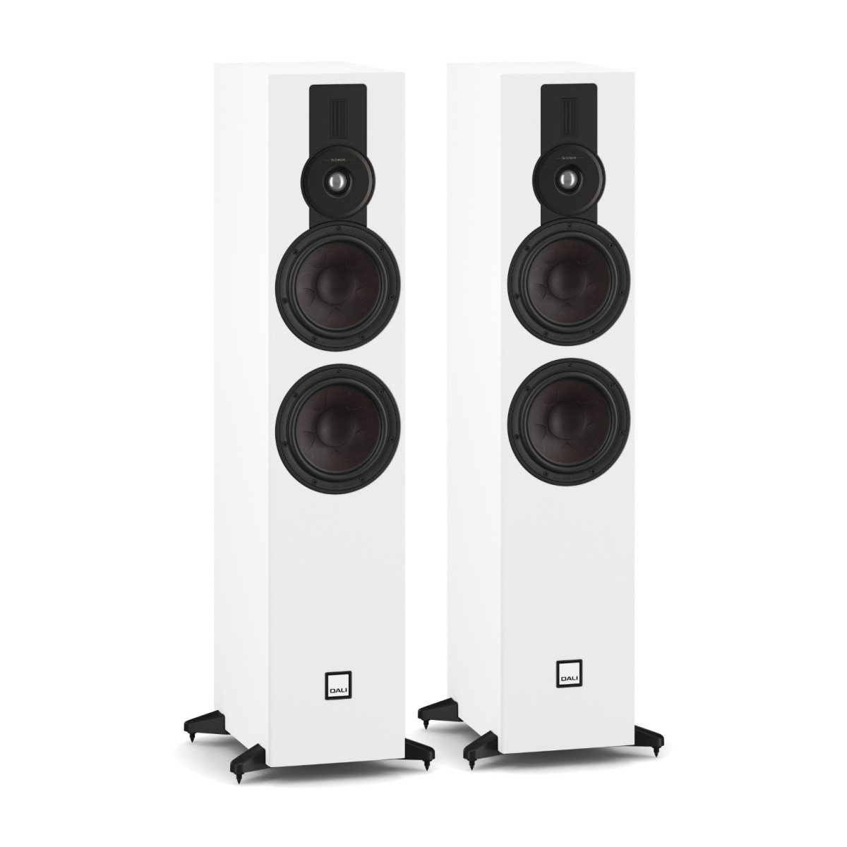 DALI Sonik 7 Floorstanding Speakers (Pair) White