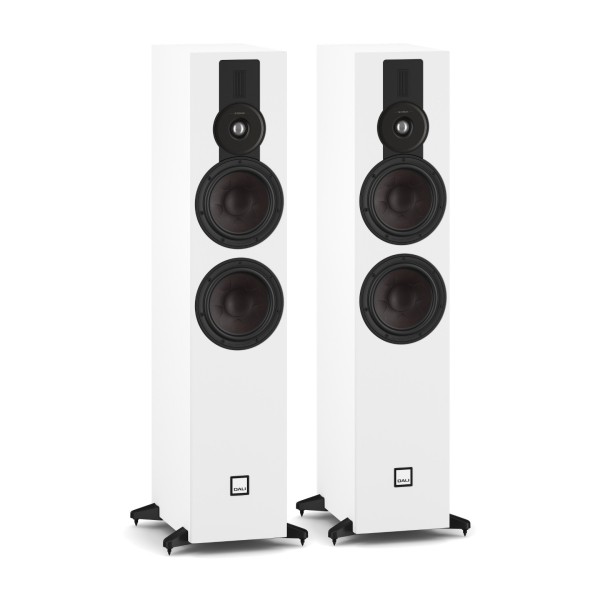 DALI Sonik 7 Floorstanding Speakers, White - main 