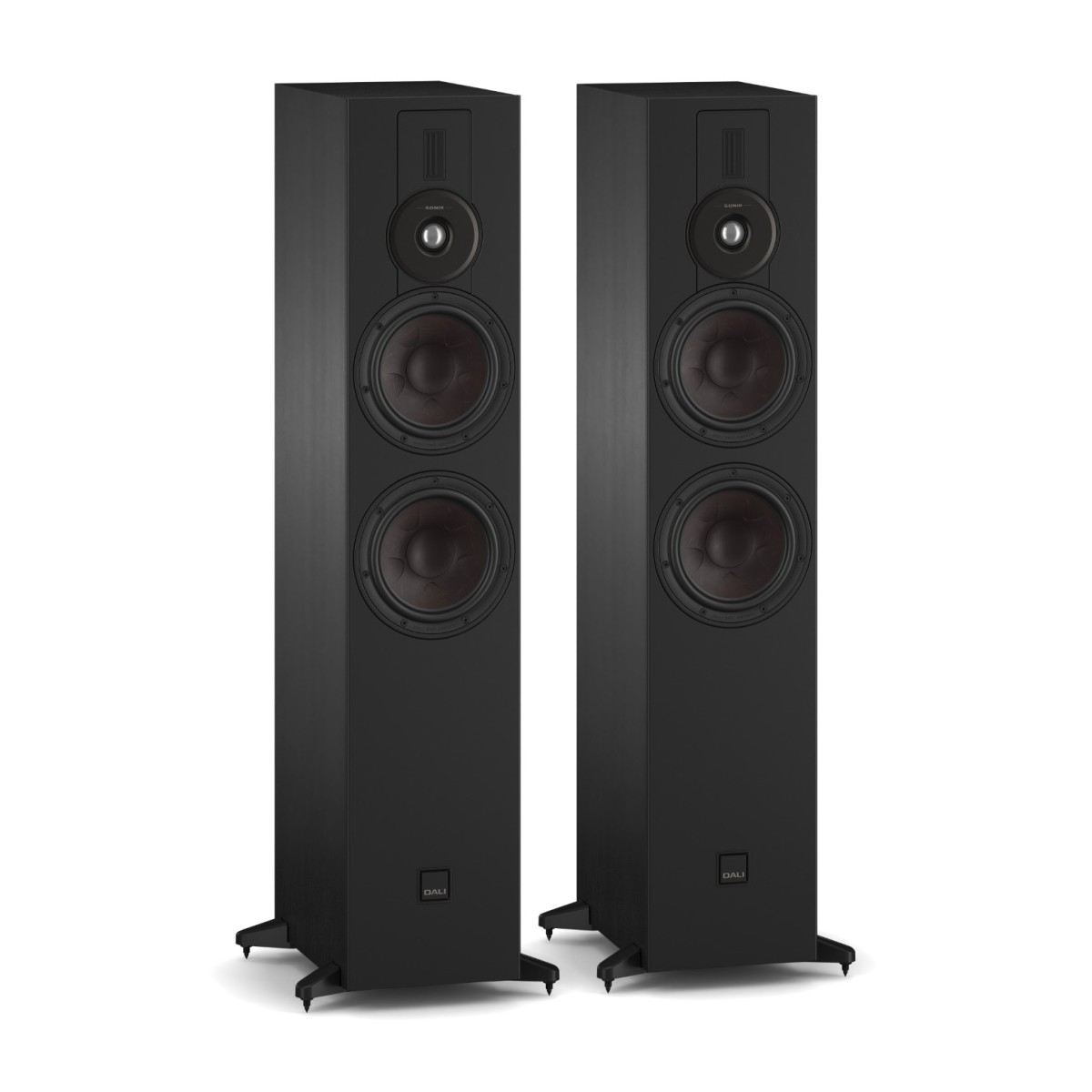 DALI Sonik 7 Floorstanding Speakers (Pair) Black Ash