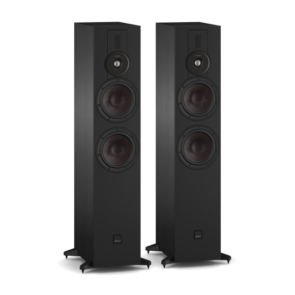 DALI Sonik 7 Floorstanding Speakers, Black Ash mai n
