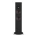 DALI Sonik 7 Floorstanding Speakers, Black Ash front 