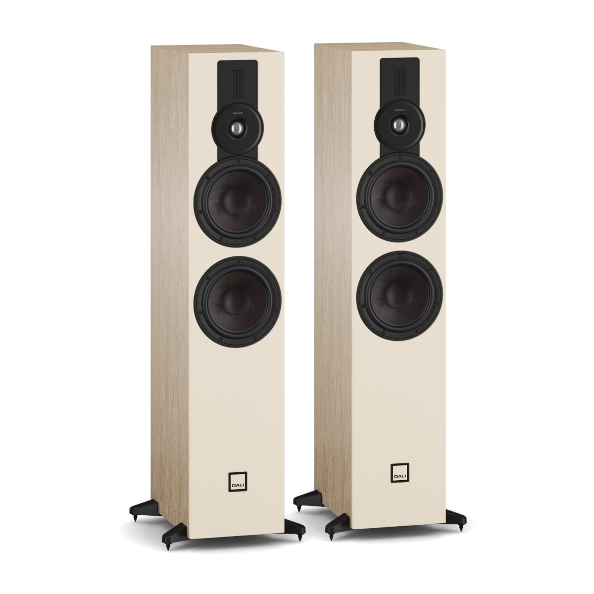 DALI Sonik 7 Floorstanding Speakers (Pair) Natural Oak