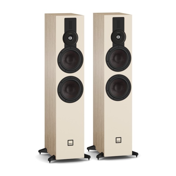 DALI Sonik 7 Floorstanding Speakers, Natural Oak