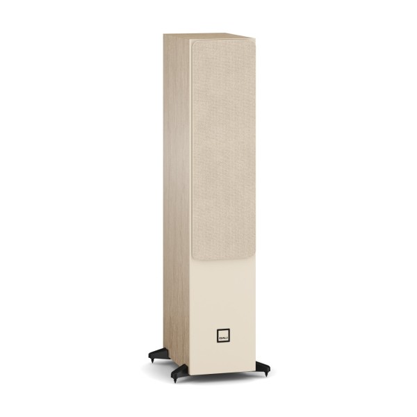 DALI Sonik 7 Floorstanding Speakers, Natural Oak - grilel 