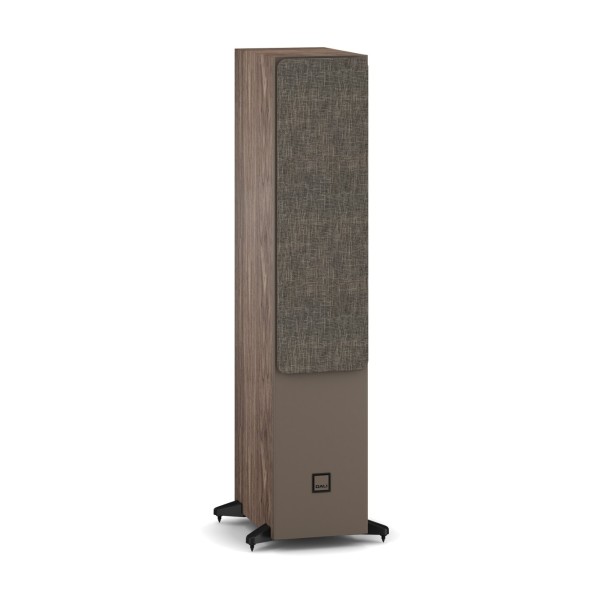 DALI Sonik 7 Floorstanding Speakers, Walnut - grille 