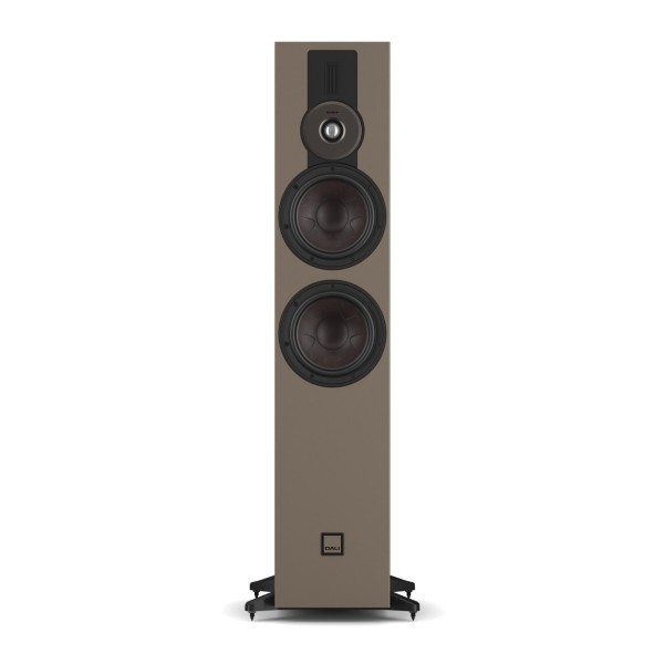 DALI Sonik 7 Floorstanding Speakers, Walnut - front 