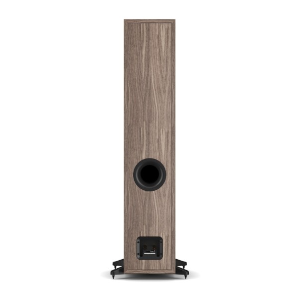 DALI Sonik 7 Floorstanding Speakers, Walnut rera 