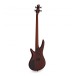 Ibanez SR500E Bass Guitar, Brown Mahogany (Ex Demo) - Rear