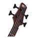 Ibanez SR500E Bass, Brown Mahogany - Ex Demo - Headstock