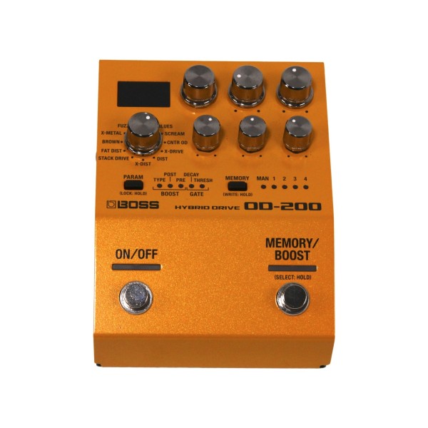 Boss OD-200 Hybrid Drive Pedal - Secondhand at Gear4music