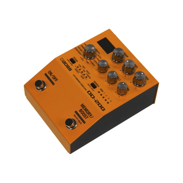 Boss OD-200 Hybrid Drive Pedal - Secondhand at Gear4music