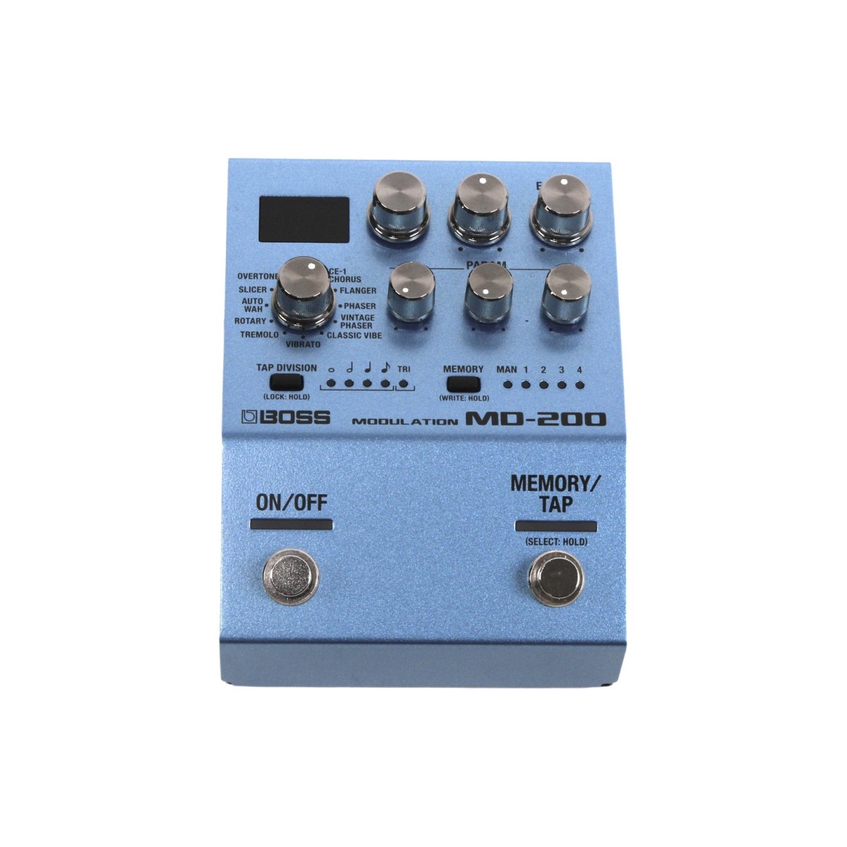 Click to view product details and reviews for Boss Md 200 Modulation Pedal Secondhand.