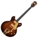 Gretsch Broadkaster LX Figured Center Block with String-Thru Bigsby and Gold Hardware, Havana Burst