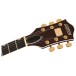 Gretsch Broadkaster LX Figured Center Block with String-Thru Bigsby and Gold Hardware, Havana Burst - headstock