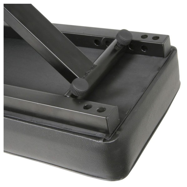 Chord KB02A Deluxe X-Frame Keyboard Bench - Detail