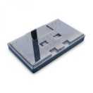 AlphaTheta OMNIS-DUO and Decksaver Cover
