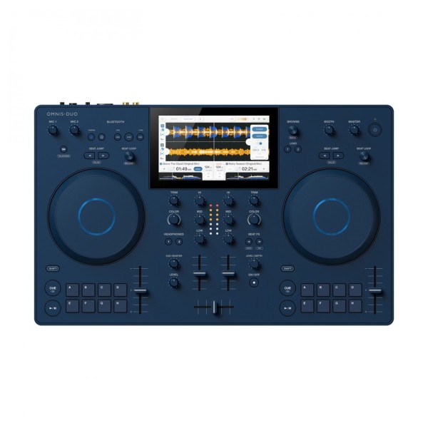 AlphaTheta OMNIS-DUO Wireless All-In-One DJ System - Top