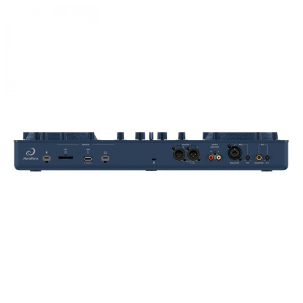 OMNIS DUO DJ Controller - Rear