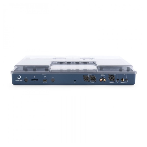 Decksaver AlphaTheta Omnis-Duo Cover - Rear 