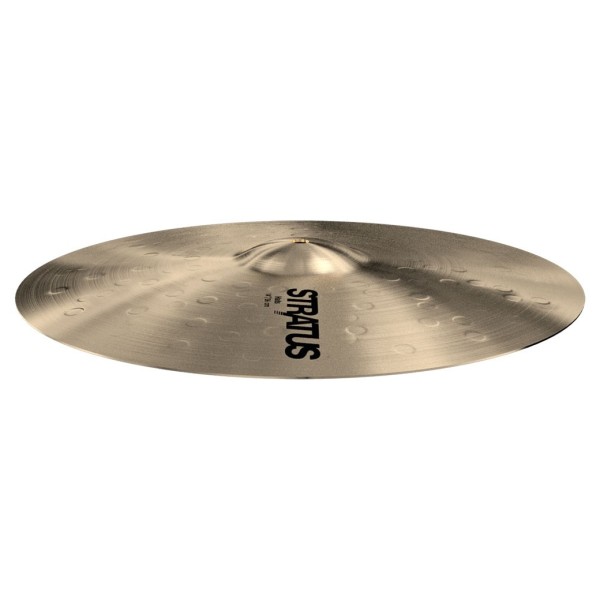 Sabian 14" Stratus Hi Hats - Top Angle