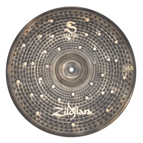 Zildjian S Family Dark 18'' Crash Cymbal - Top
