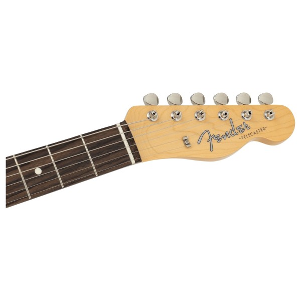 Fender Made in Japan Traditional 60s Telecaster RW, 3-Color Sunburst - headstock