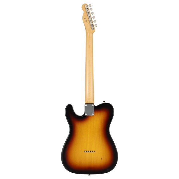 Fender Made in Japan Traditional 60s Telecaster RW, 3-Color Sunburst - back