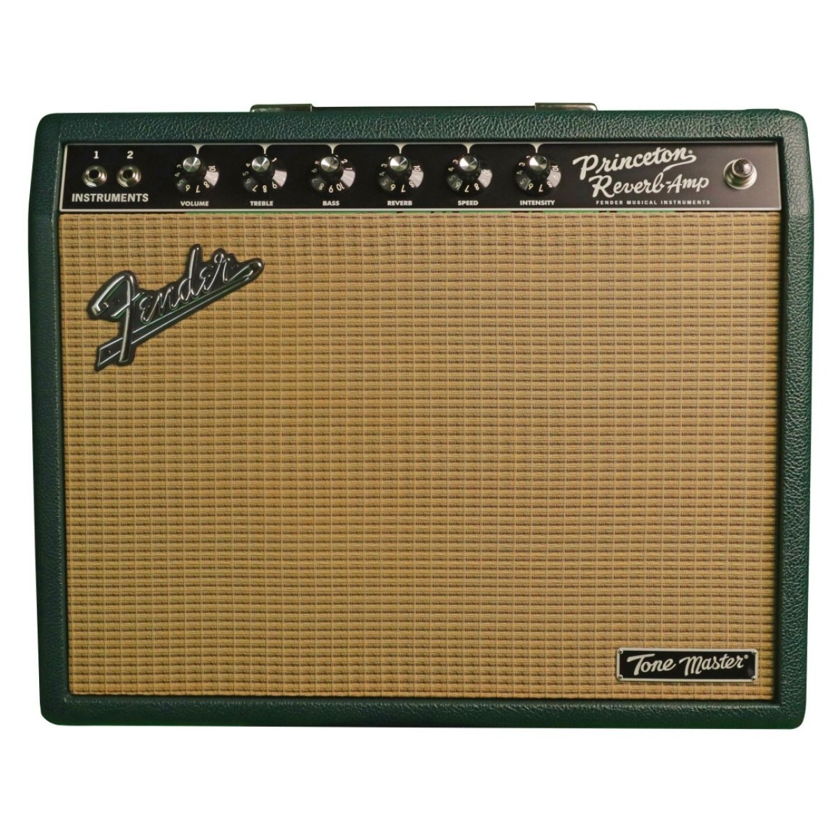 Click to view product details and reviews for Fender Limited Edition Tone Master Princeton Reverb Jameson British Racing Green.