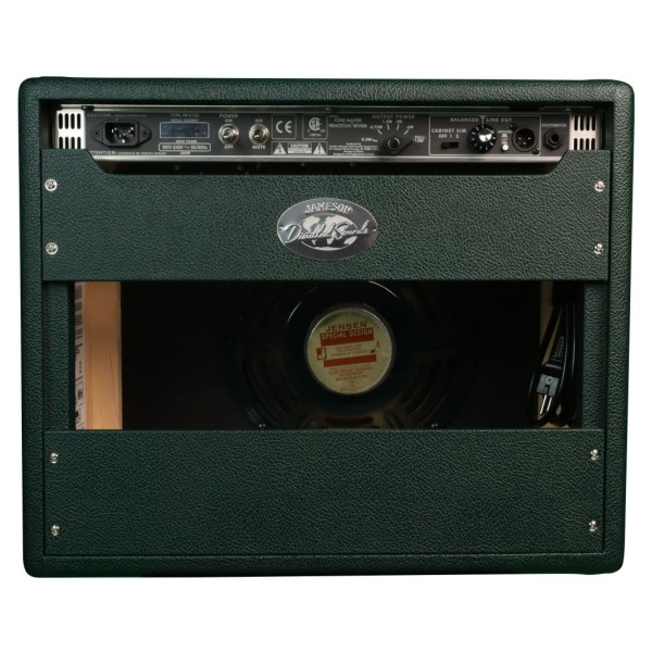 Fender Limited Edition Tone Master Princeton Reverb Jameson, British Racing Green - back