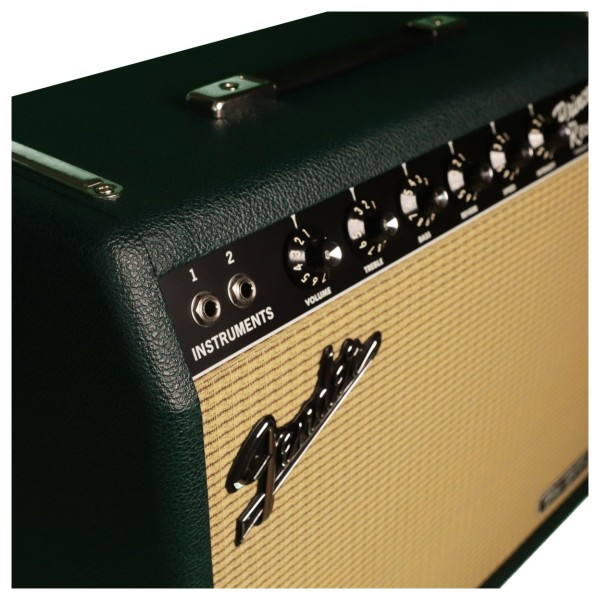 Fender Limited Edition Tone Master Princeton Reverb Jameson, British Racing Green - inputs