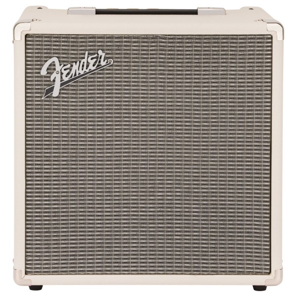 Fender Limited Edition Rumble 25 (V3), Ivory at Gear4music