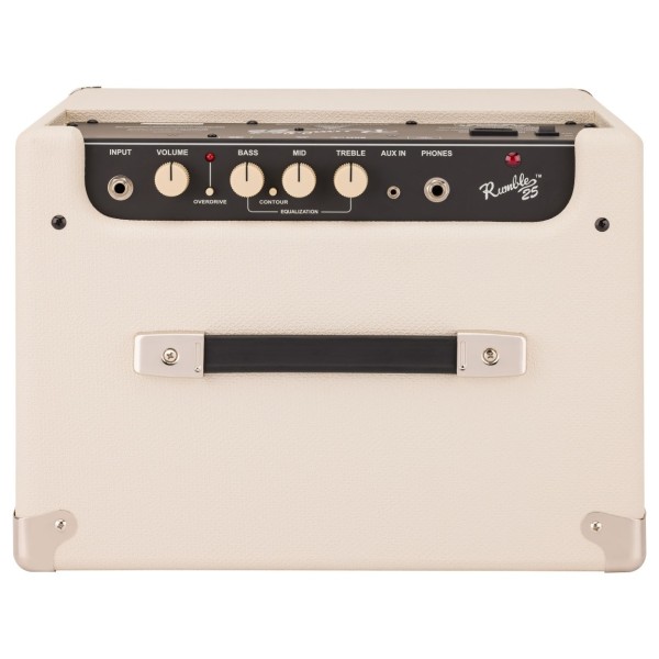 Fender Limited Edition Rumble 25 (V3), Ivory at Gear4music